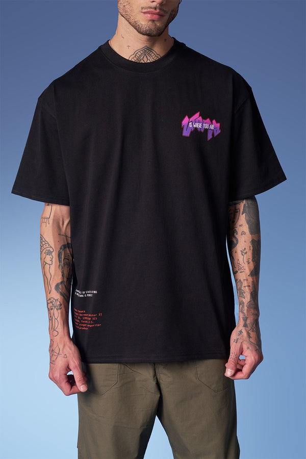 Travis Scott- utopia Oversized T-shirt