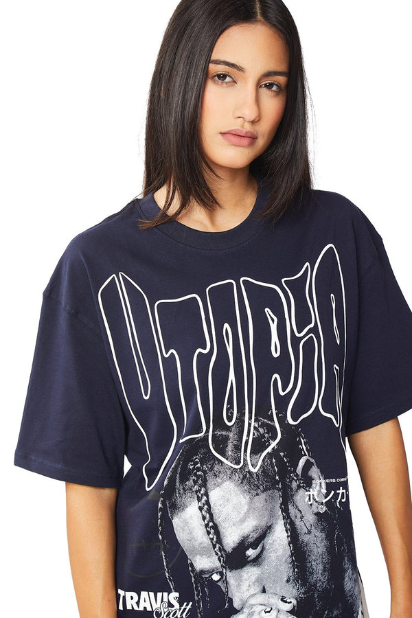 Utopia Oversized T-shirt